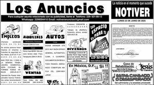 ...LOS ANUNCIOS, AVISOS Y DEMÁS! - LUNES, 23 DE JUNIO 2025
