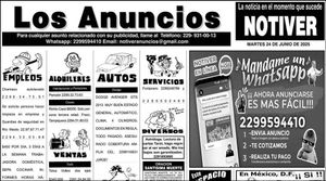 ...LOS ANUNCIOS, AVISOS Y DEMÁS! - MARTES, 24 DE JUNIO 2025