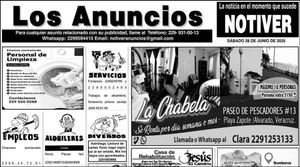 ...LOS ANUNCIOS, AVISOS Y DEMÁS! - SÁBADO, 28 DE JUNIO 2025
