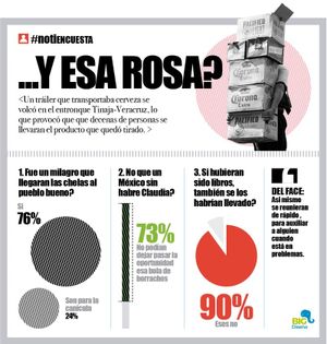 LA ENCUESTA | - ...Y ESA ROSA?