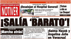 LA PORTADA - JUEVES 17 DE JULIO 2025