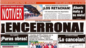 LA PORTADA - JUEVES 24 DE JULIO 2025