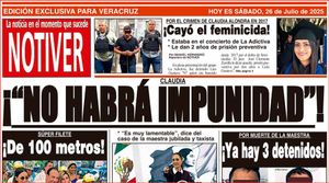 LA PORTADA - SÁBADO 26 DE JULIO 2025