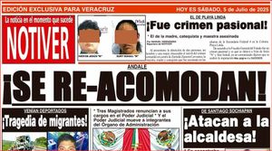 LA PORTADA - SÁBADO 5 DE JULIO 2025