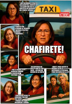 NOTI-MEME | - CHAFIRETE!