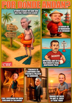 NOTI-MEME | - POR DÓNDE ANDAN?