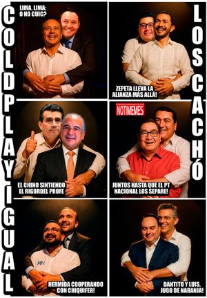 NOTI-MEME | - COLDPLAY IGUAL LOS CACHÓ