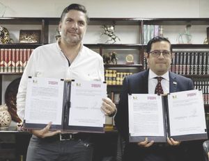 ¡FIRMAN CONVENIO HALCONES XALAPA CON LA UX!