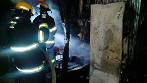 ¡INCENDIO DESTRUYE NEGOCIO DE VENTA DE COMIDA EN EL OASIS!