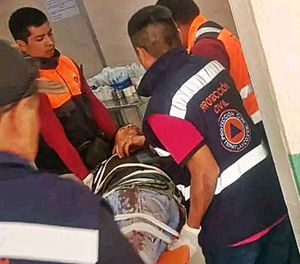 ¡JORNALEROS SE AGARRARON MACHETAZOS!