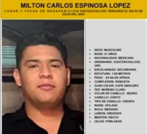 ¡MUCHACHO DESAPARECIDO EN COATZA APARECIÓ MUERTO EN COSOLEACAQUE!
