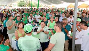 ¡SE PINTAN DE VERDE!
