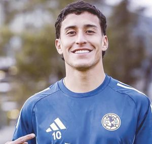 AMÉRICA PRESUME A SU NUEVO ‘10’