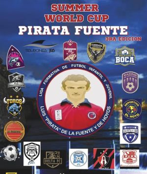 ¡ARRANCA LA SUMMER WORLD CUP EN LA LIGA “PIRATA” FUENTE!