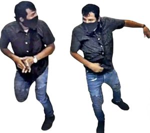 ¡MALANDRO CON PISTOLÓN GOLPEA A SUS VÍCTIMAS!