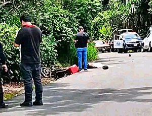 ¡MUERE REPARTIDOR DE TORTILLAS AL SALIR VOLANDO DE LA CARRETERA!