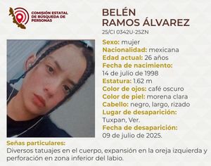 ¡DESAPARECEN DOS MUJERES EN TUXPAN!