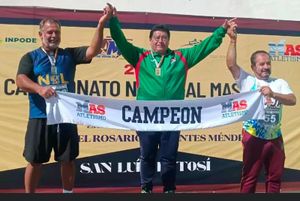 ¡ORO PARA DANIEL MARCIAL!