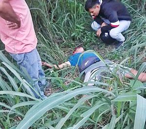 ¡“JINETE MOTORIZADO” DERRAPÓ EN EL CIRUELO!