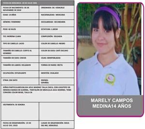 ¡MARELY DE 14 AÑOS ESTÁ DESAPARECIDA DESDE EL 19 DE JULIO!