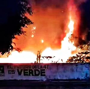 ¡NOCHE DE PÁNICO EN YANGA!