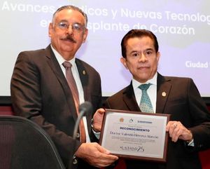 ¡PIONERO DE LOS TRASPLANTES DE CORAZÓN!