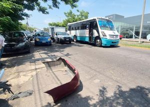 ¡“TORTAZO” EN LA AVENIDA DÍAZ MIRÓN!