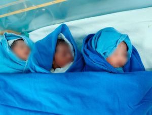 ¡TRILLIZOS EN ORIZABA!