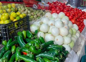 ¡LAS VERDURAS CUESTAN EL DOBLE!