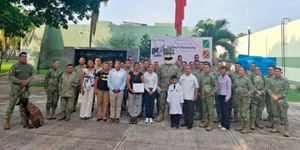 ¡SOLDADO HONORARIO ES EMILIANO!