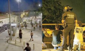 ¡ATACAN A MIGRANTES GRUPOS DE DERECHA! - EN ESPAÑA