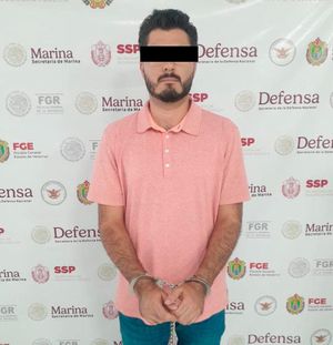 ¡CAPTURAN A EMPRESARIO! - TENÍA ORDEN DE APREHENSIÓN POR FRAUDE, EXTORSIÓN Y LAVADO DE DINERO