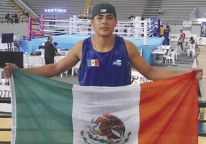 ¡ORO HISTÓRICO! - *El boxeador veracruzano David Reyes Rojas, campeón en Copa América en Colombia