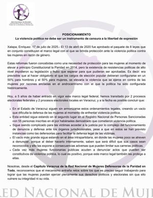 ¡TRUENAN MUJERES! - YA SE ARMÓ