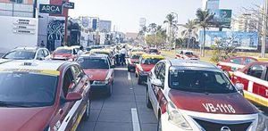 ¡ULTIMÁTUM! - A TAXISTAS