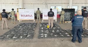¡ASEGURAN CARGAMENTO DE MARIHUANA EN EL RECINTO PORTUARIO! - IBA OCULTA EN UNA TARJA DE EXPORTACIÓN