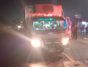 ¡CONDUCTOR DE CAMIÓN DE CARGA FALLECIÓ APUÑALADO! - YA NO LLEGO AL HOSPITAL POR LA PERDIDA DE SANGRE