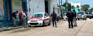 ¡EJECUTAN A TAXISTA EN COATZACOALCOS!
