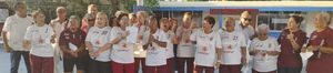¡GRAN HOMENAJE A LA PROFESORA PETRITA!