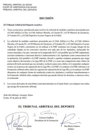 ¡LA FMF GANA PRIMER ROUND A LIGA DE EXPANSIÓN MX! - TENIA QUE SER...