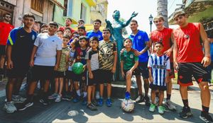 ¡LA MÁQUINA Y NEWELL’S OLD BOYS EN LA HUACA!