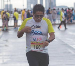 ¡LISTA LA CARRERA SANTA ANA EN BOCA DEL RÍO!