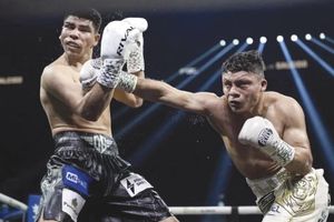 ¡‘MUERDE’ ‘PITBULL’ Y ES CAMPEÓN INTERINO EN PESO SUPERLIGERO!