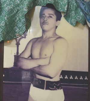 ¡MUERE EL LUCHADOR “EL BÚFALO BLANCO”!