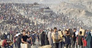 ¿POR QUÉ LA ONU NO PUEDE HACER QUE INGRESE AYUDA A GAZA?