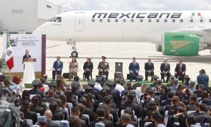 ¡“RECUPERAR MEXICANA NO ES UN CAPRICHO! - SHEINBAUM