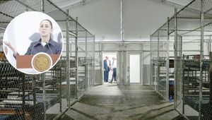 ¡SHEINBAUM EXIGIRÁ QUE MEXICANOS NO PISEN 'ALLIGATOR ALCATRAZ'!