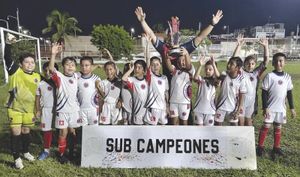 ¡TIBURONCITOS ROJOS JUGARON LA FINAL DE LA LIGA “BETO ÁVILA”!