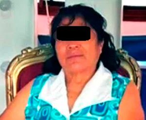 ¡APARECIO MUERTA LA MAESTRA IRMA! - FUE EXHIBIDA CON VIDA EN UN VIDEO ARRODILLADA ANTE UN GRUPO ARMADO
