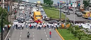 ¡BLOQUEOS Y CAOS! - EN VERACRUZ Y BOCA DEL RÍO
